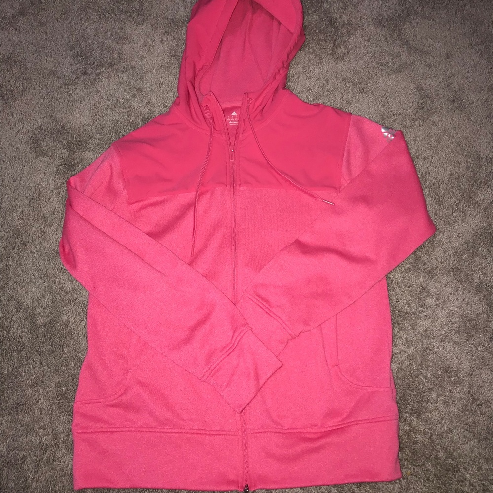 Adidas Hooding - Hot Pink!